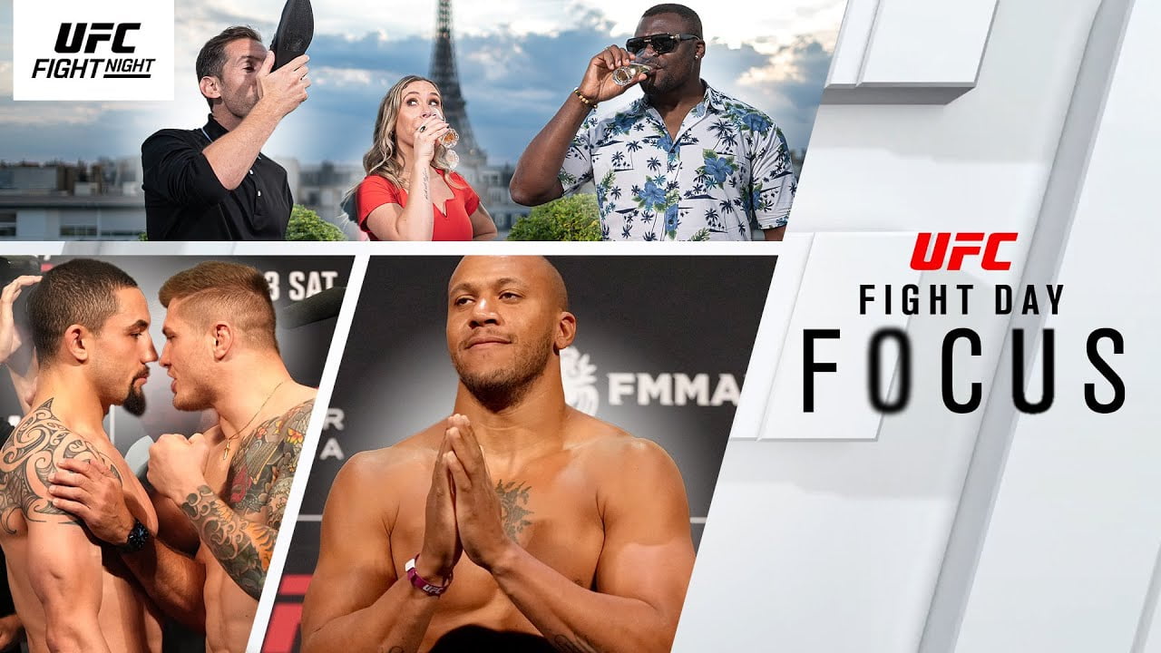 UFC Paris: Fight Day Focus | Special Guests – Francis Ngannou & Brandon Moreno
