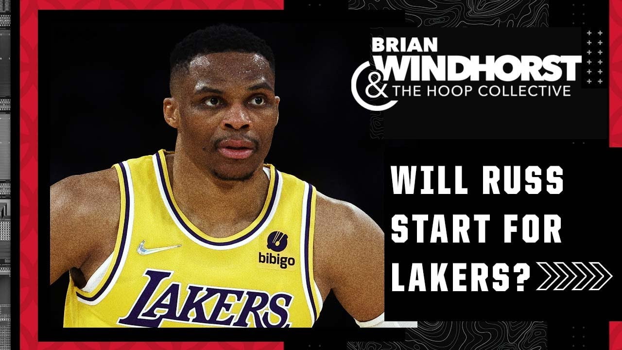 Will Russell Westbrook start for the Lakers? | The Hoop Collective