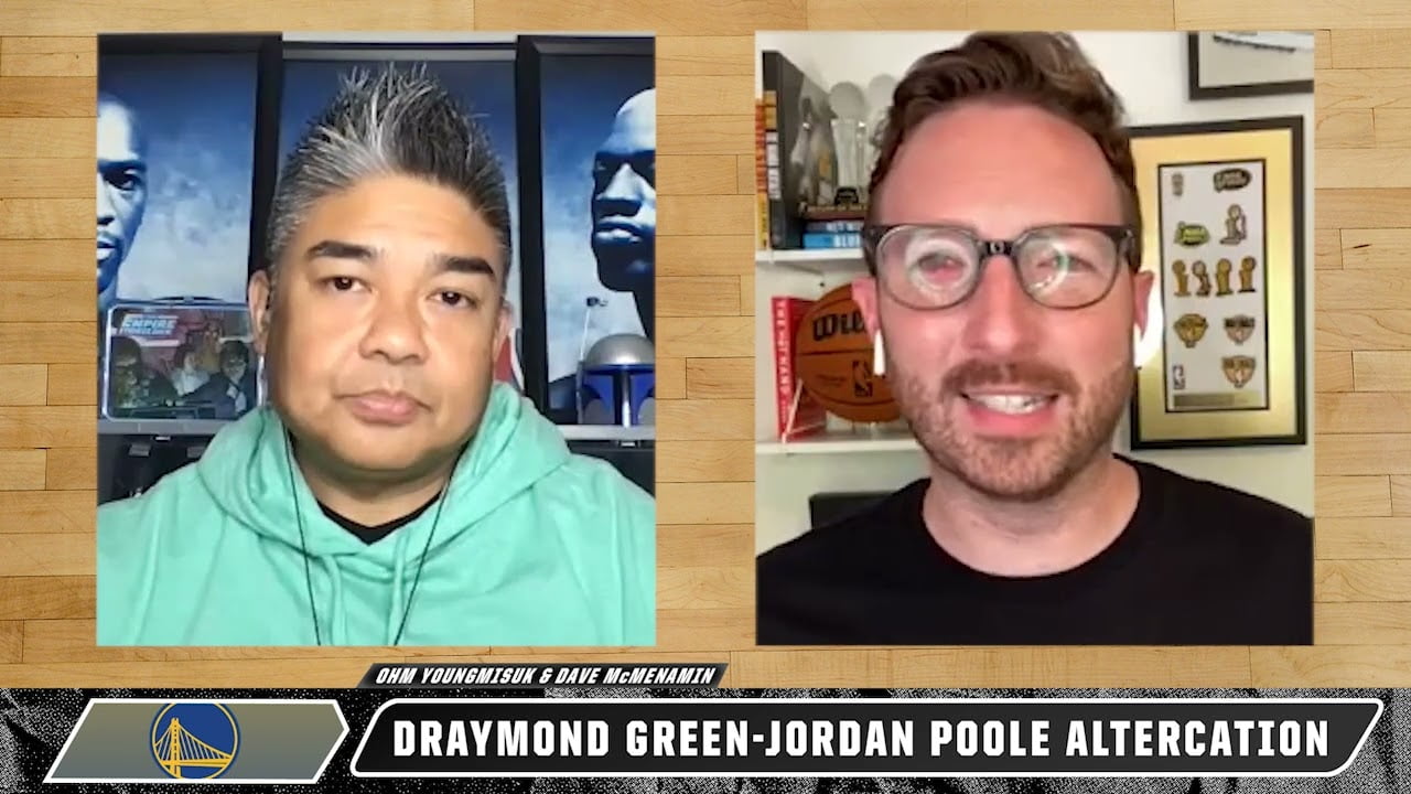 A LOT of repercussions will come out of the Draymond Green-Jordan Poole