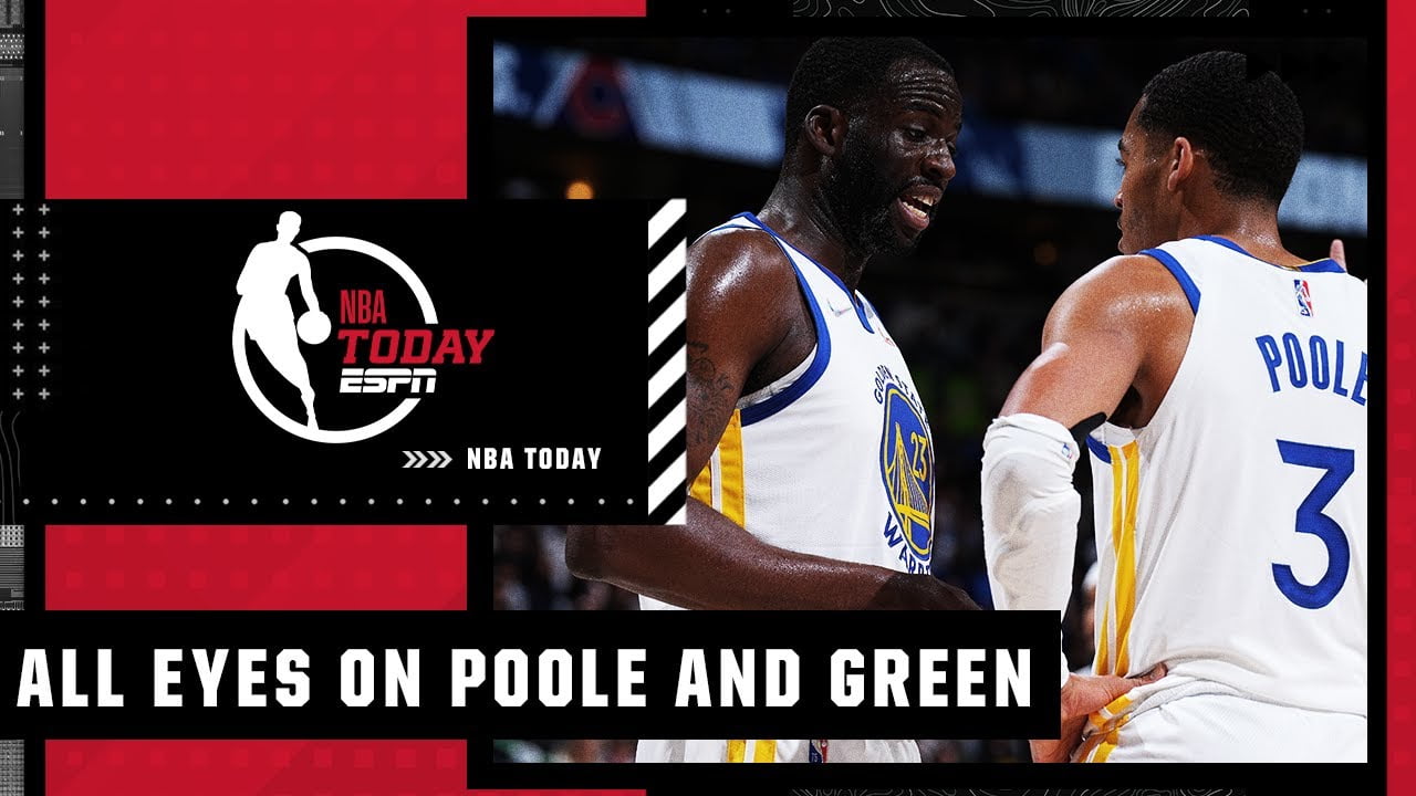 All eyes on Jordan Poole and Draymond Green this Warriors’ season 👀😬 | NBA