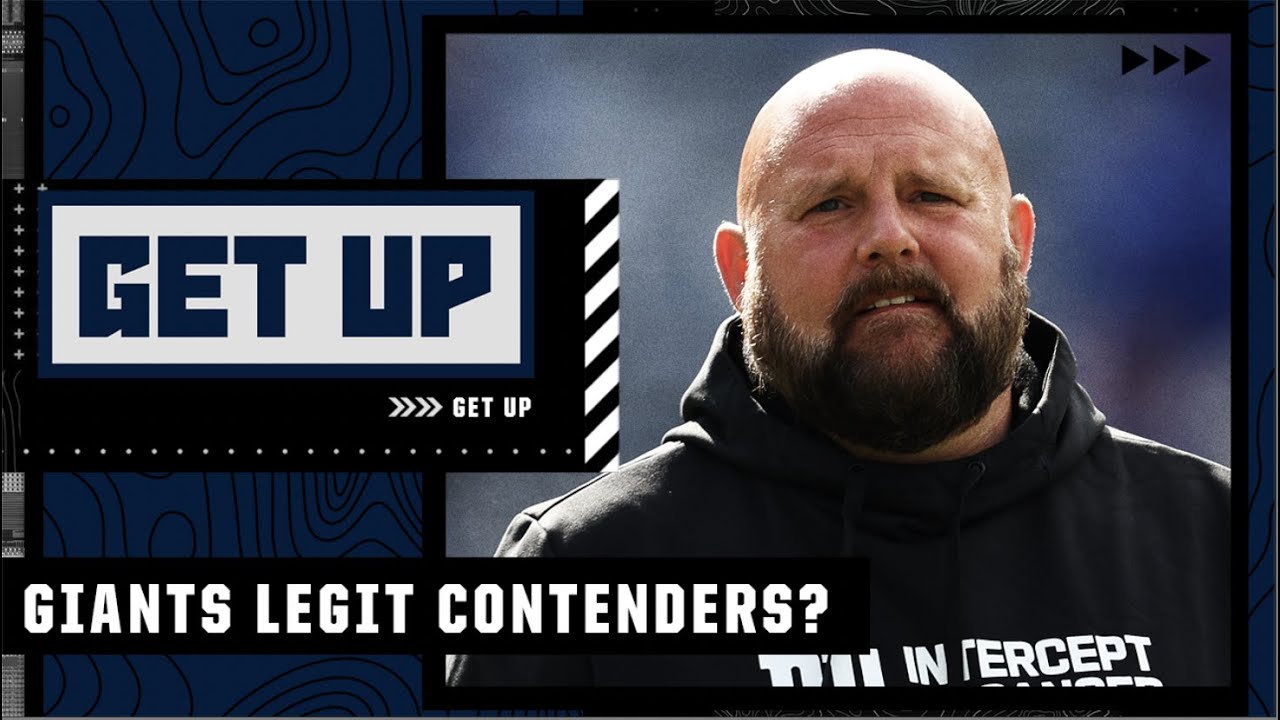 Are the G-Men LEGIT?! The jury is STILL OUT on Get Up 🍿