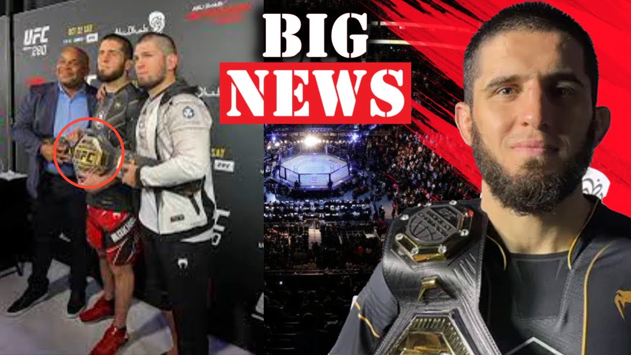 BIG NEWS: “Islam Makhachev MADE A CRAZY STATEMENT. NO ONE EXPECTED THIS” LATEST