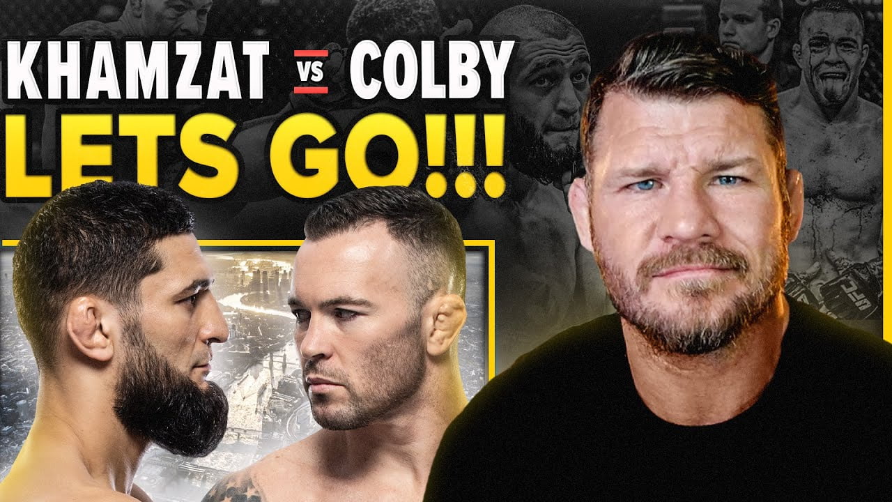 BISPING: KHAMZAT Chimaev vs COLBY Covington – the BATTLE OF UFC BAD GUYS