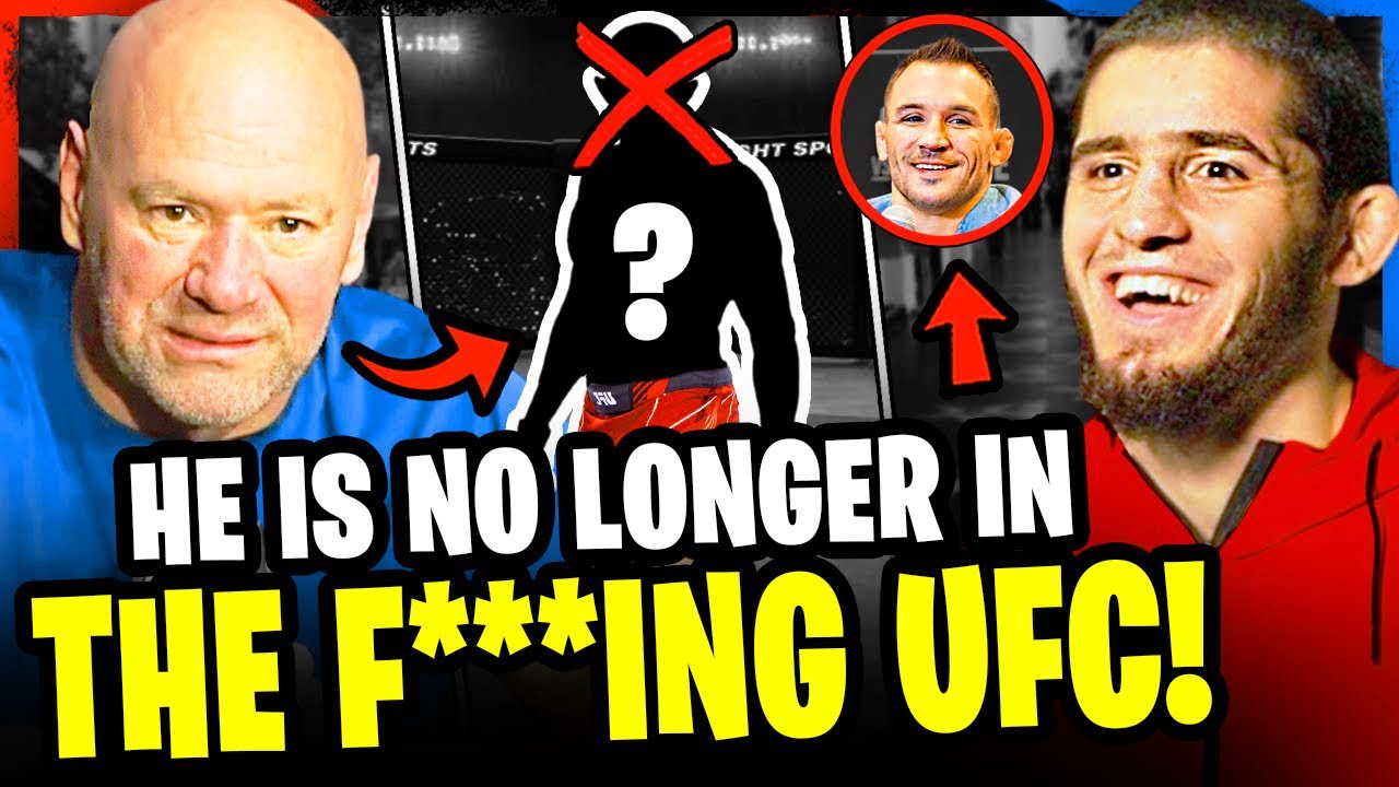 BREAKING! Dana White RELEASES fighter from UFC, Islam Makhachev FIRES BACK at
