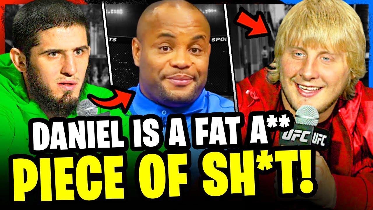 BREAKING! Islam Makhachev GOES OFF on Daniel Cormier, Paddy Pimblett RECEIVES