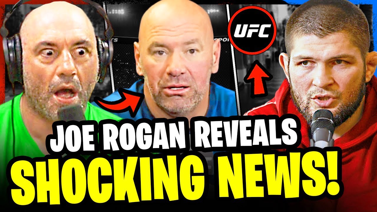 BREAKING! Joe Rogan REVEALS SHOCKING news, Khabib RETURNING to UFC, Conor