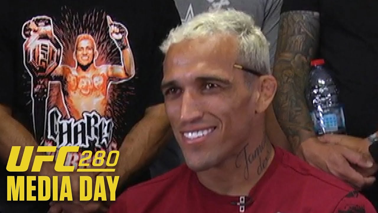 Charles Oliveira: ‘I’m going to knock out Islam Makhachev in the 1st round’ |