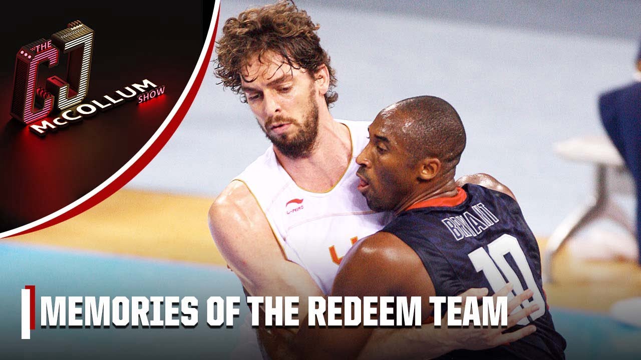 Discussing Kobe Bryant’s influence on The Redeem Team | CJ McCollum Show
