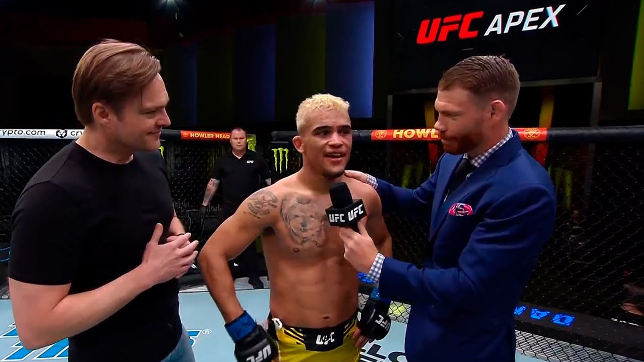 Entrevista de Octógono com Daniel “Willycat” Santos | UFC Vegas 61
