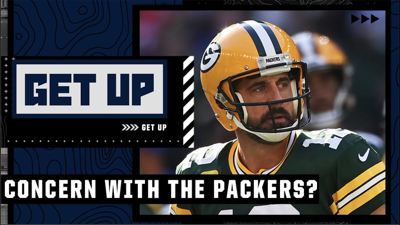How much concern is there with the Packers right now? | Get Up