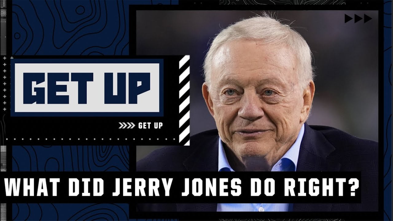 I think Jerry Jones is making A LOT of sense! – Ryan Clark | Get Up