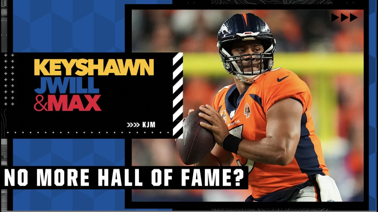 Is Russell Wilson playing himself out of the Hall of Fame? | KJM
