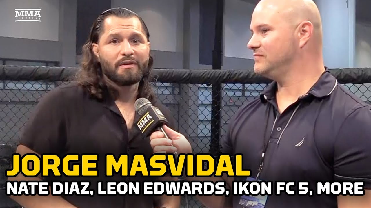 Jorge Masvidal On Leon Edwards Fight, Nate Diaz Leaving UFC: ‘He Shouldn’t Be