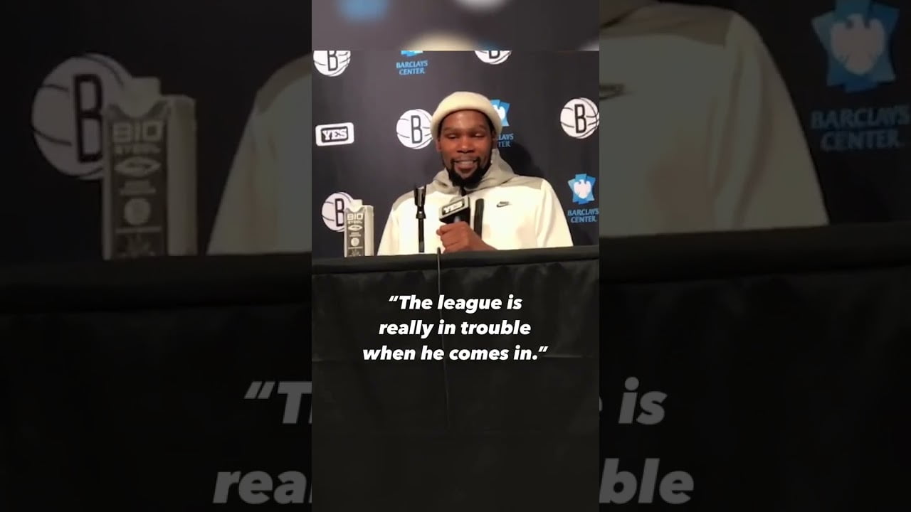 KD had only good things to say about Victor Wembanyama 🤝 shorts