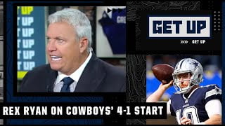 Let’s give some credit to Mike McCarthy! – Rex Ryan on the Cowboys’ 4-1 start |