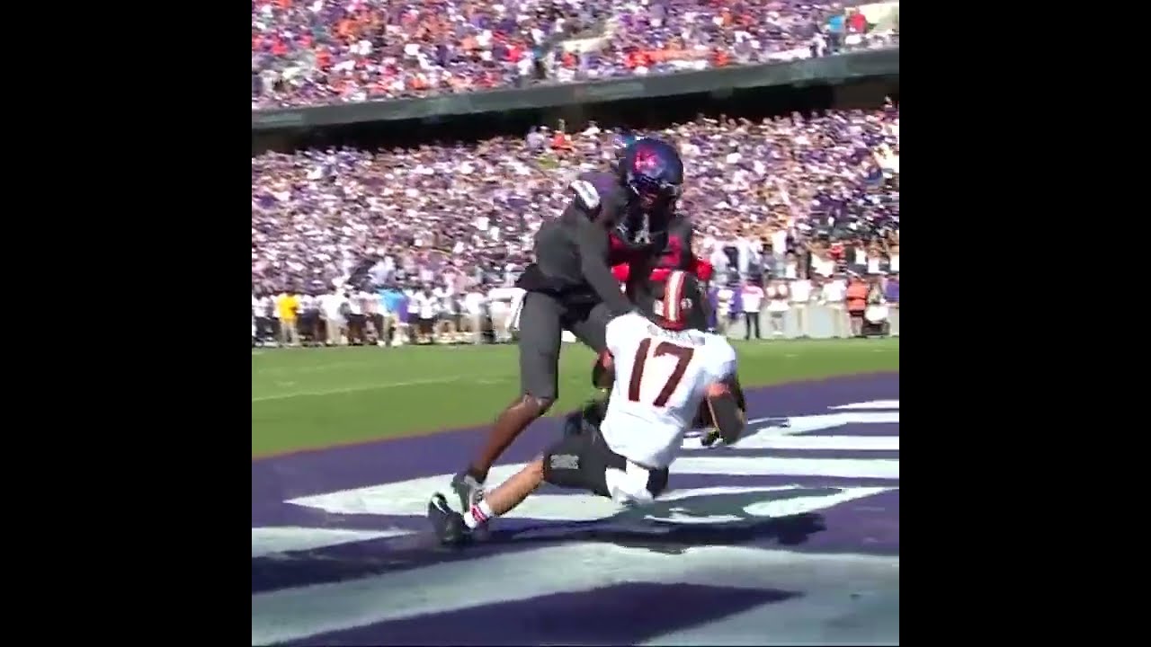 MOSSED HIM ON HIS OWN TURF 😳