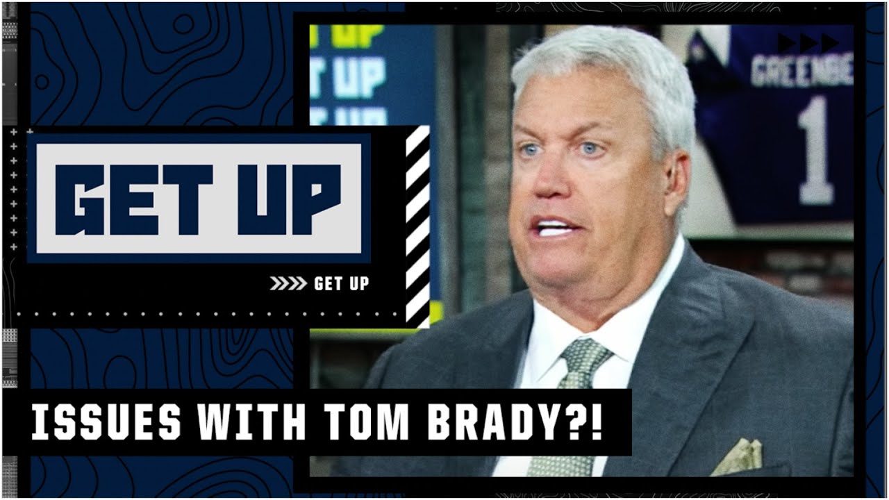 Rex Ryan points Buccaneers struggles ON TOM BRADY?! 🤯 | Get Up