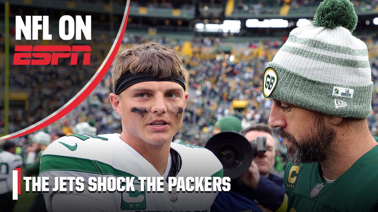 Rich Cimini details the Jets’ 17-point win over the Packers | NFL on ESPN