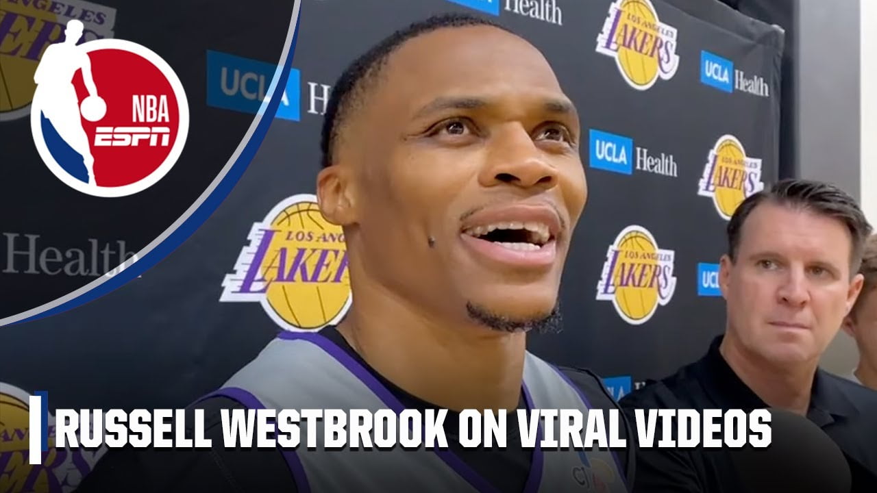 Russell Westbrook provides explanation for viral videos from Lakers preseason