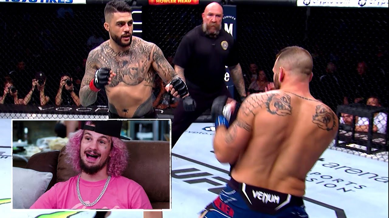 Sean O’Malley, Brian Ortega & More React to EXPLOSIVE Tyson Pedro Knockout |