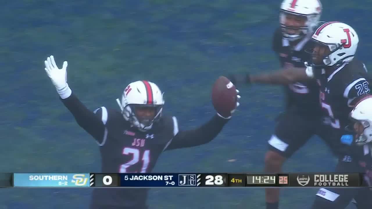 Shilo Sanders had the INT with the celly to match | ESPN College Football
