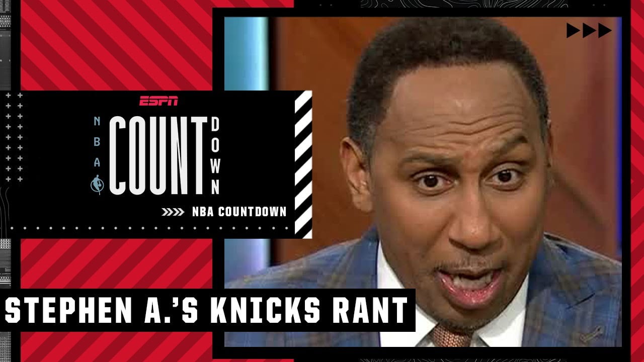 Stephen A. rants about the Knicks while discussing… the Pelicans?! 😂 | NBA