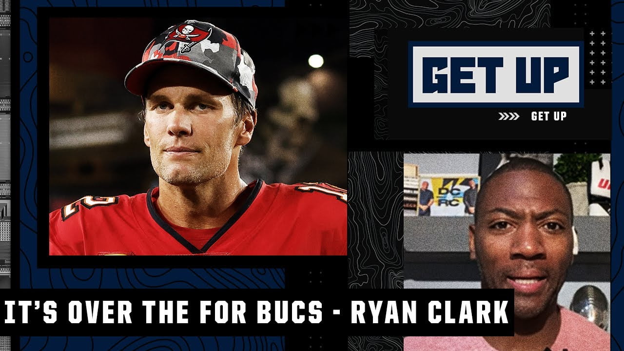 The Bucs are going down the drain spiraling FAST 😲 – Ryan Clark on another