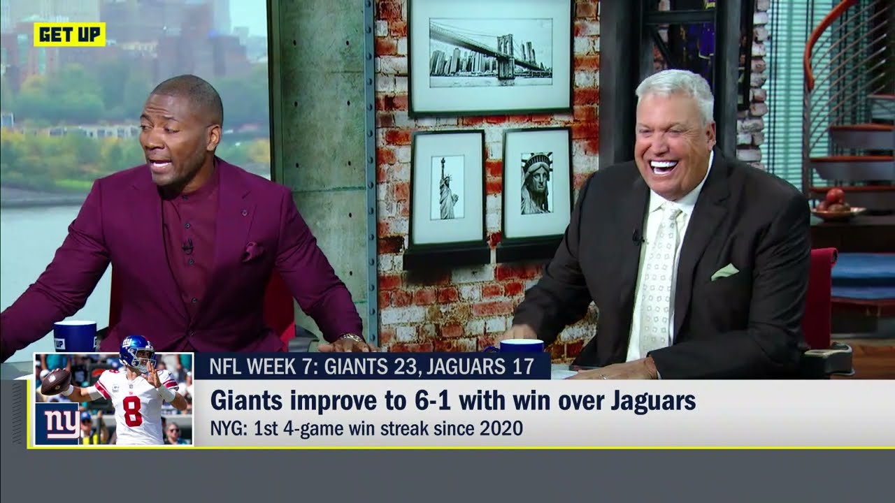The Get Up crew gets HEATED discussing Daniel Jones the Giants 👀