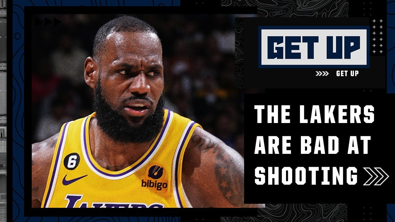 The Lakers’ shooting is HISTORICALLY BAD 😦 | Get Up