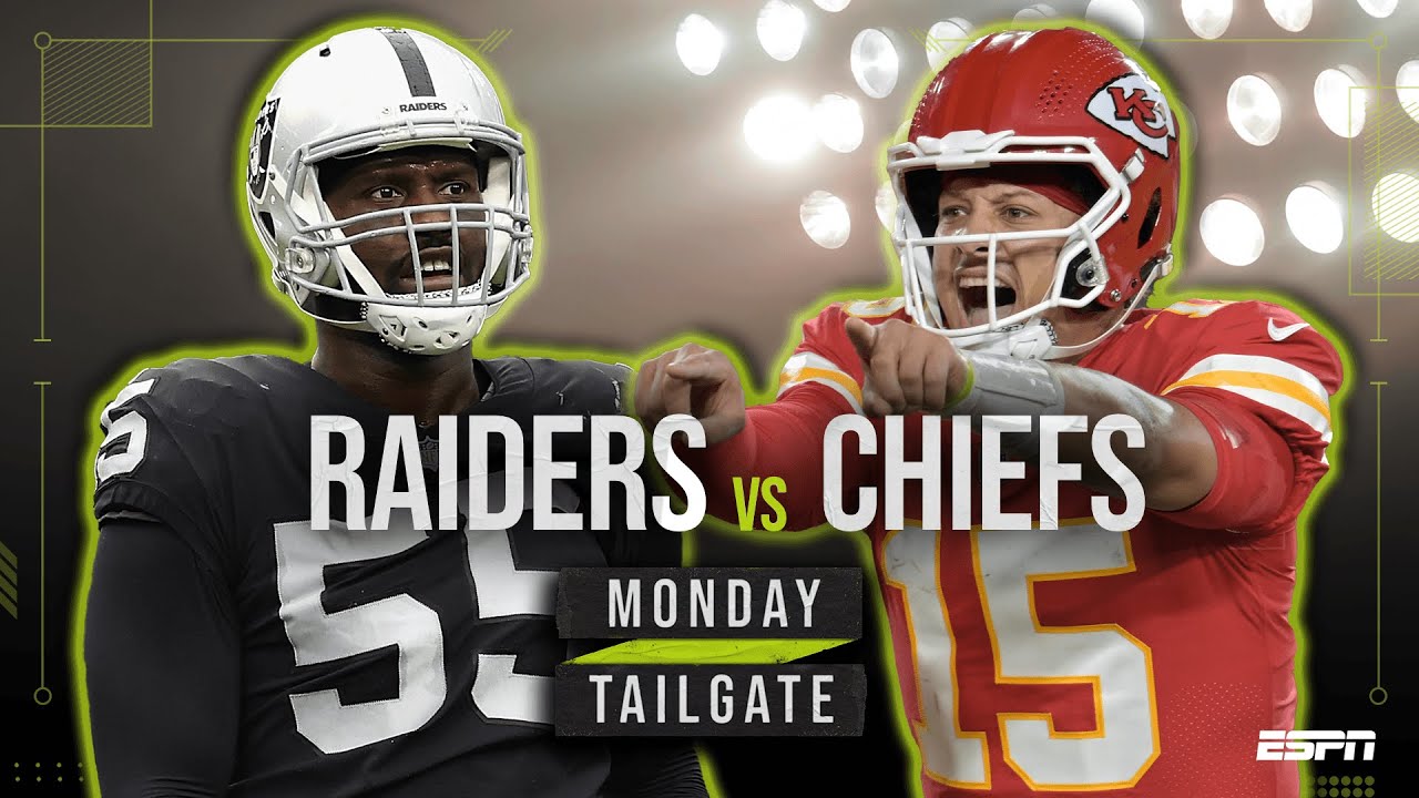 The Raiders sail to Arrowhead to take on the Chiefs, preview + more! 🏈 | Monday
