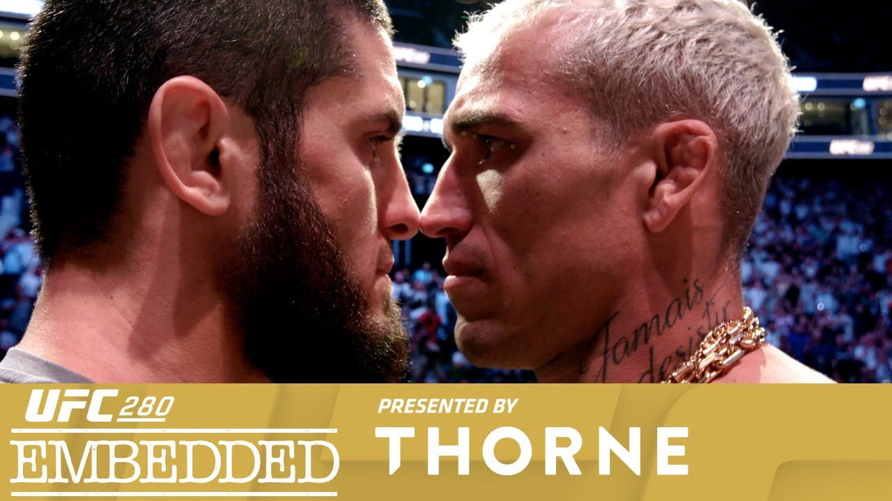 UFC 280 Embedded: Vlog Series – Episode 6