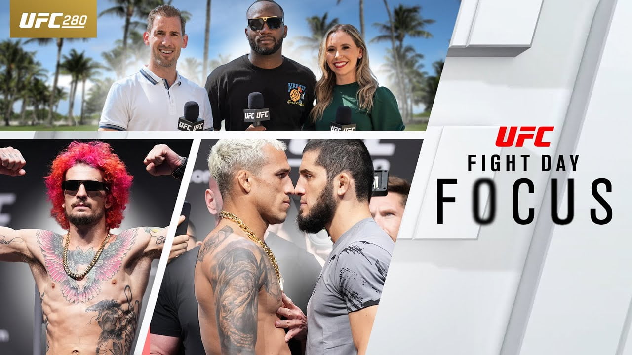 UFC 280: Fight Day Focus – Charles Oliveira vs Islam Makhachev
