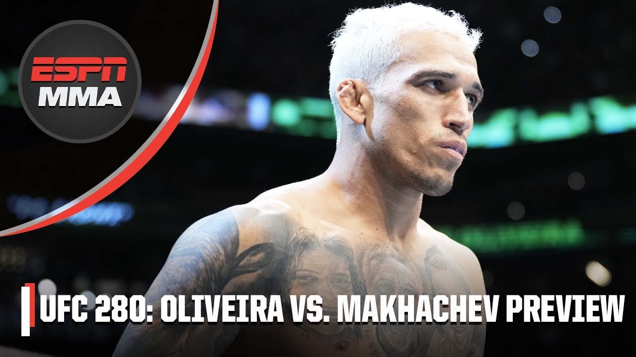UFC 280 Preview: Can Charles Oliveira continue his dominance at lightweight? |