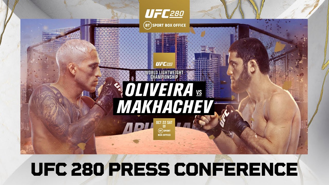 #UFC280 LIVE Press Conference: Oliveira v Makhachev 🏆 Sterling v Dillashaw 🏆