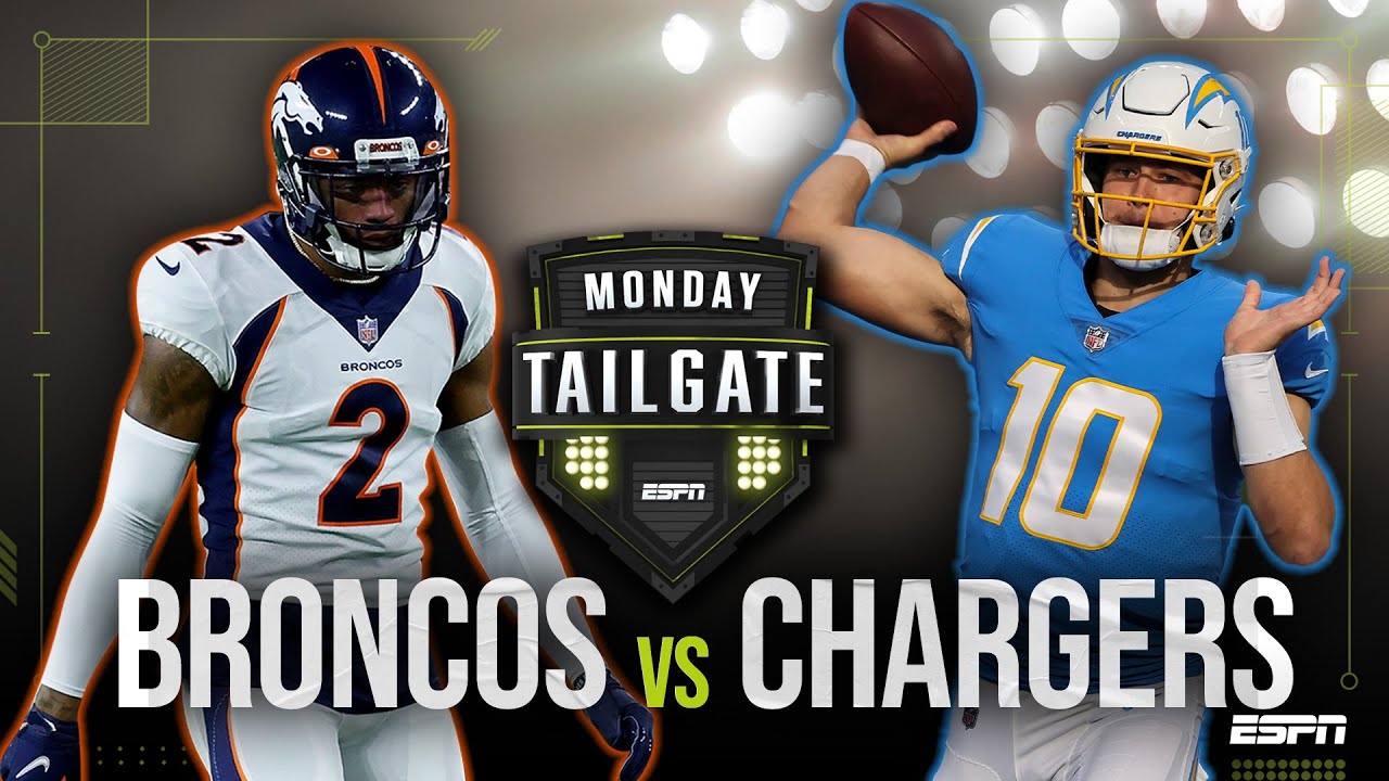 Week 6: Broncos country rides to LA to take on the Chargers 🏈 | Monday