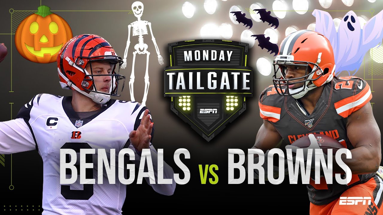 Week 8: Joe Burrow and Who Dey Nation head north to take on the Browns 🏈 |