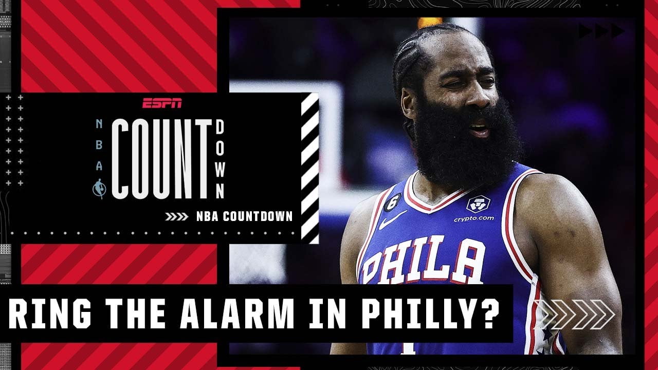 Why Stephen A. says we should be alarmed about the 76ers’ 0-2 start | NBA