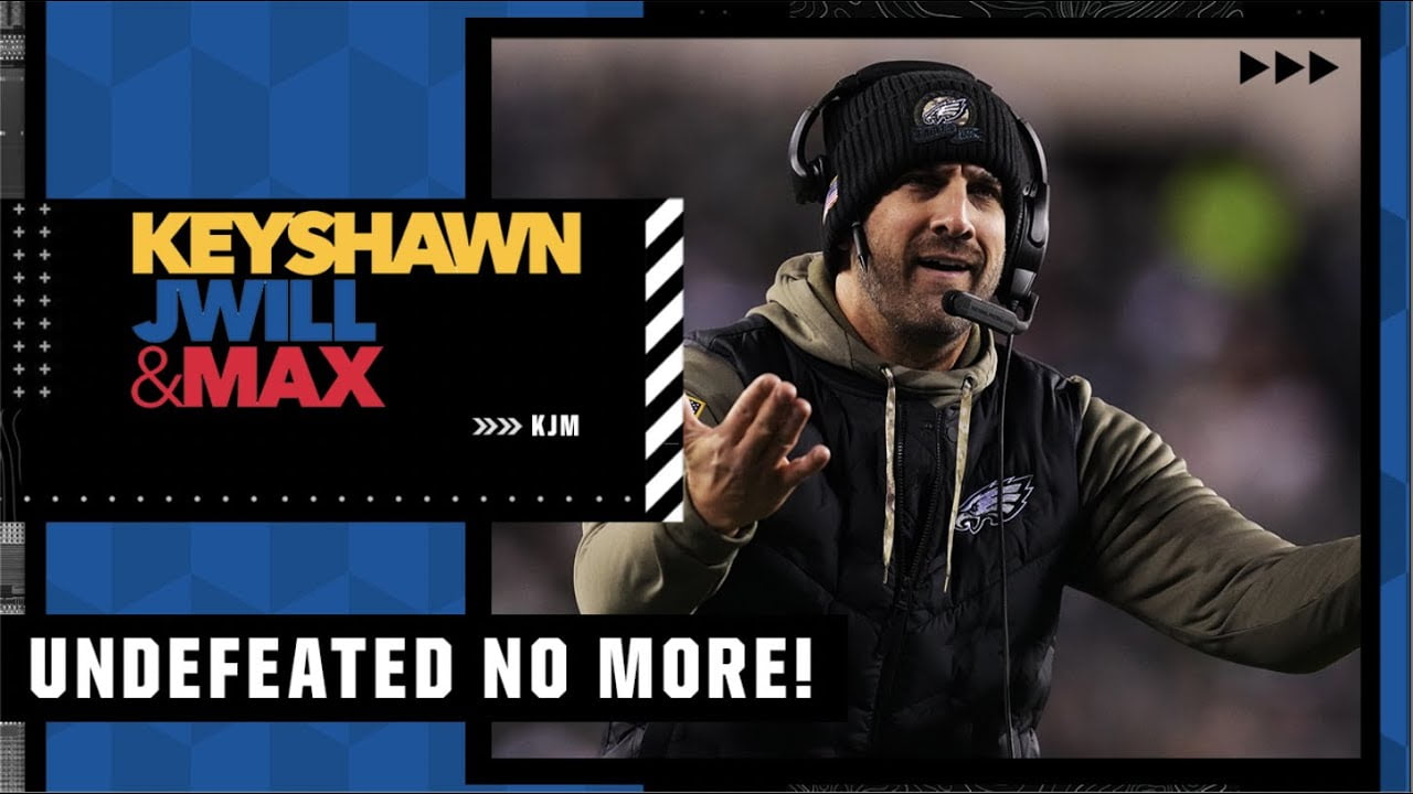 A loss DOESN’T MEAN the Eagles can’t win the Super Bowl! – JWill | KJM