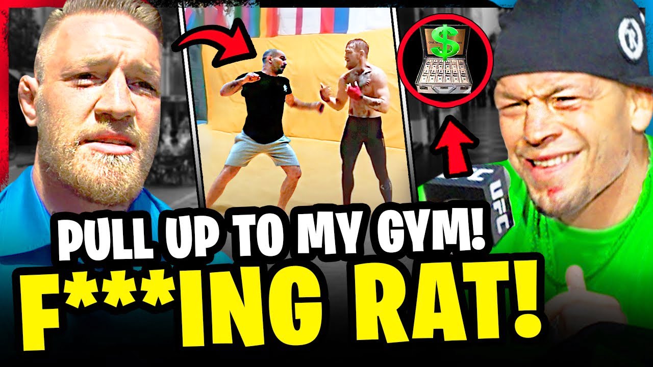BREAKING! Conor McGregor FIGHTING Artem Lobov in GYM! Nate Diaz BIG MONEY DEAL,