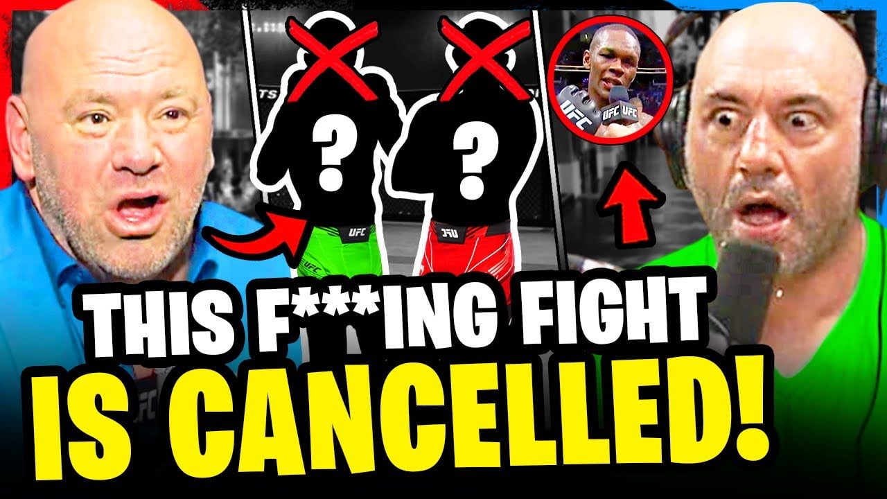 BREAKING! Dana White CANCELS UFC fight, Joe Rogan REACTS, Khamzat Chimaev vs