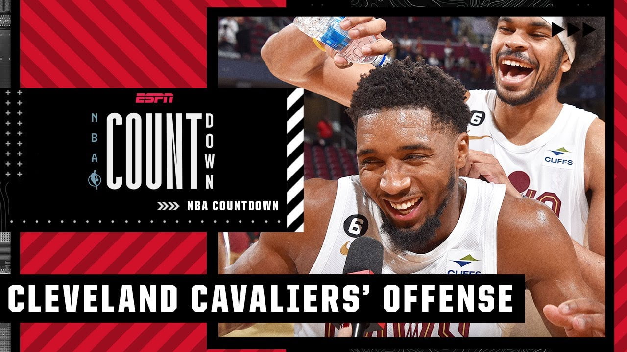 ‘Donovan Mitchell is BALLING’: NBA Countdown breaks down the Cavaliers’