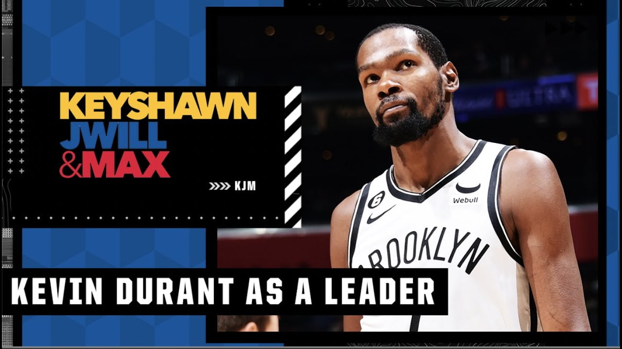 Is Kevin Durant the type of leader you WANT on your team?! | KJM