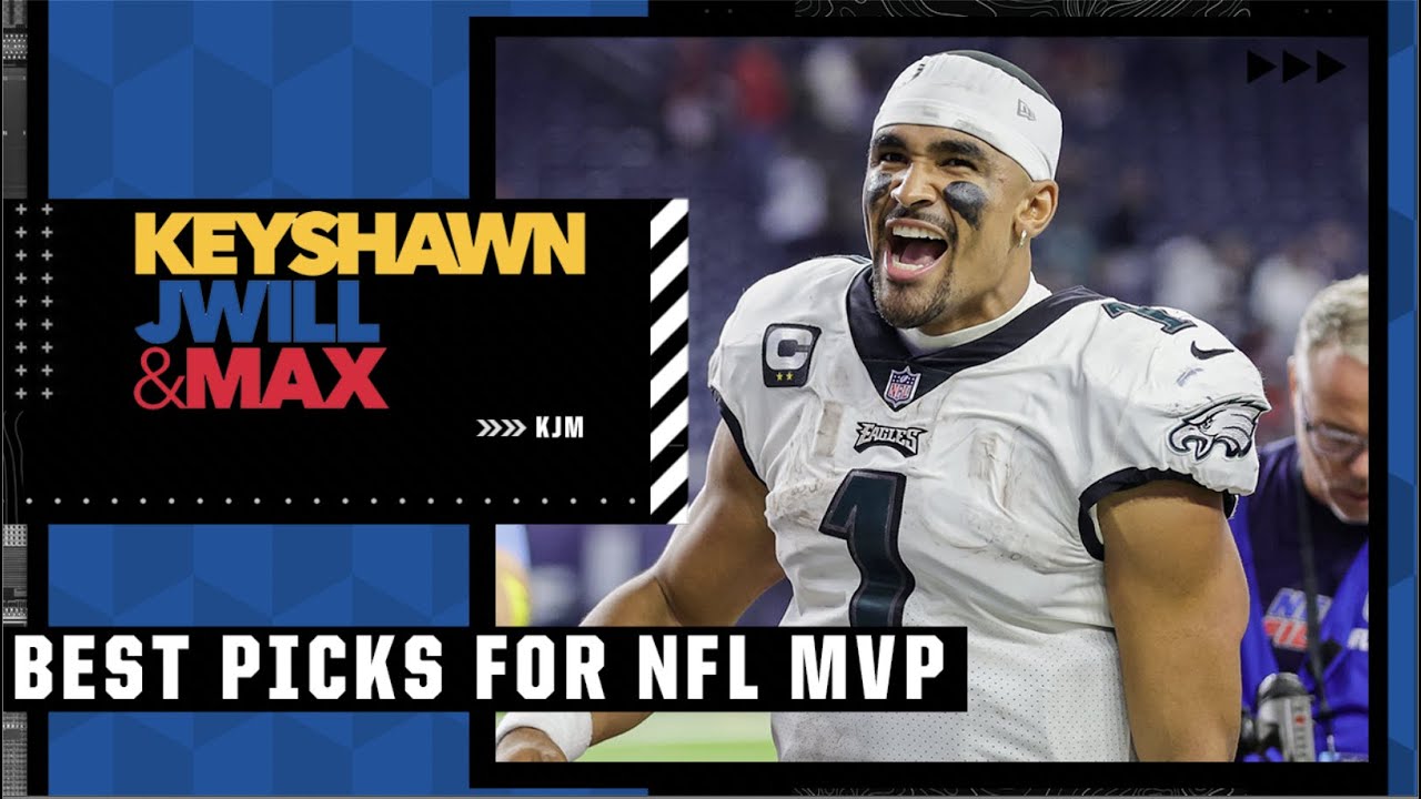JWill on Jalen Hurts for MVP: I would rather reward a team where the job is