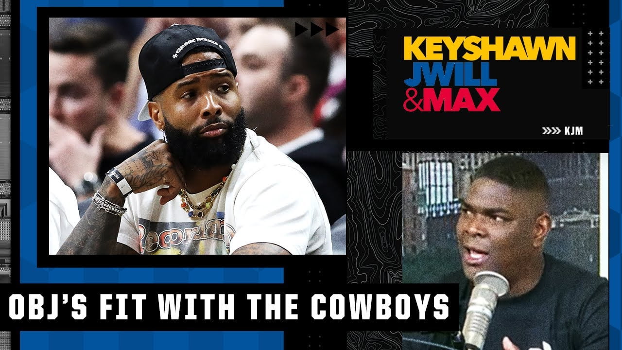 Keyshawn explains how Odell Beckham Jr. could be used in the Cowboys’ offense |