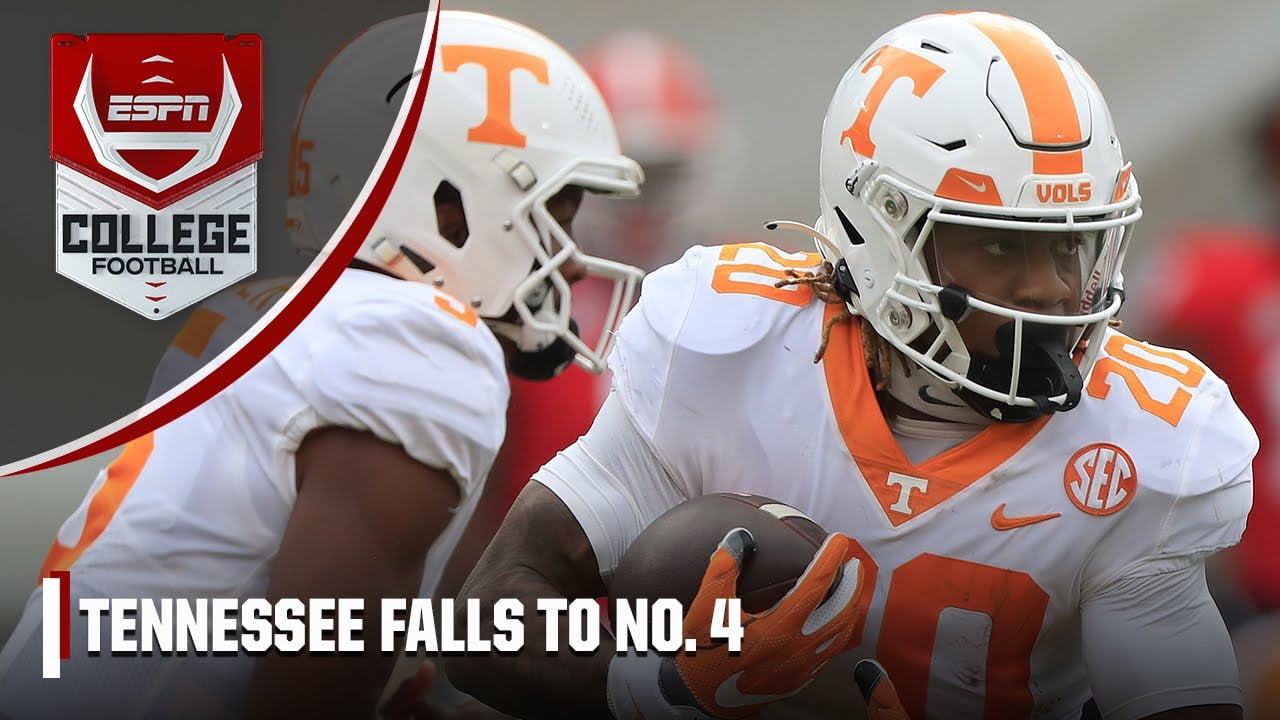 Kirk Herbstreit reacts to Tennessee falling to No. 5 in the College Football