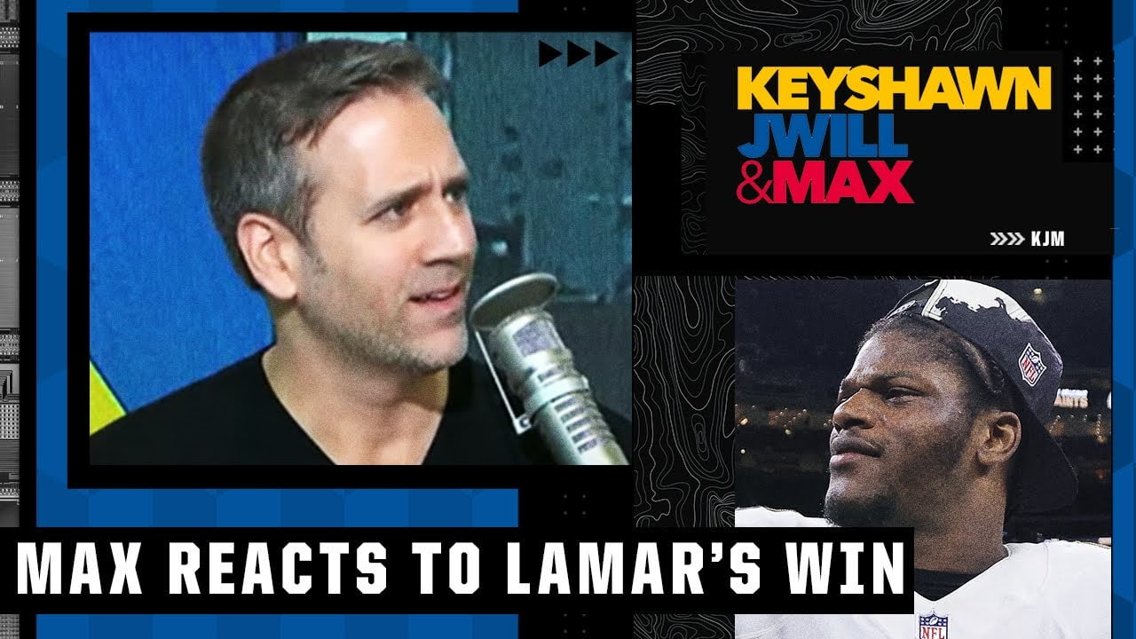 Lamar Jackson wasn’t gonna let the Ravens lose to the Saints! – Max Kellerman