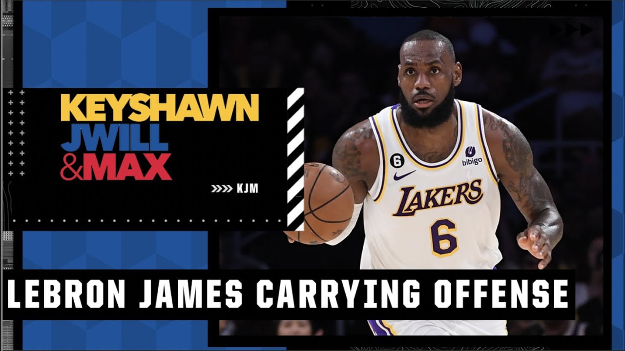 LeBron James can no longer carry this offense alone – JWill | KJM