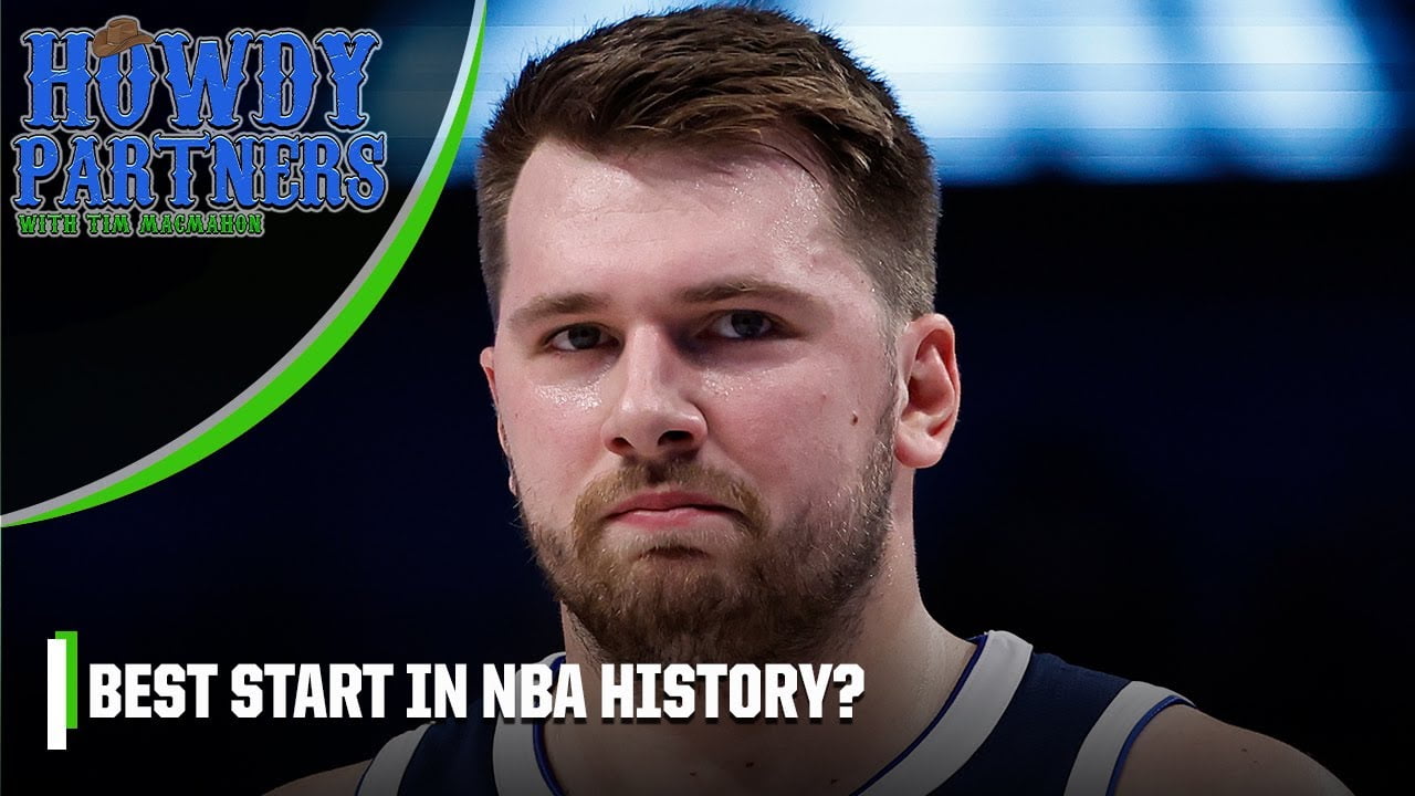 Luka Doncic with one of the BEST starts to a season in NBA HISTORY?! 👀 | Howdy