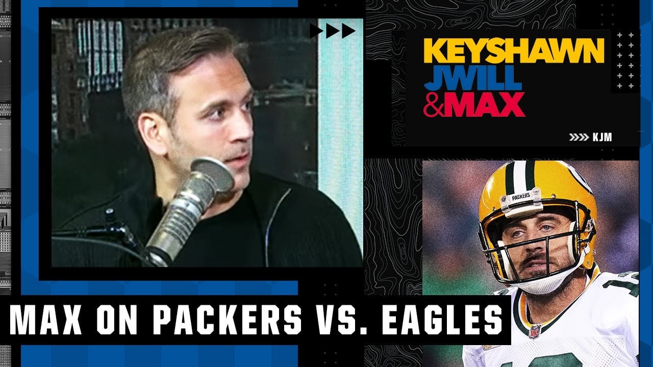 Max Kellerman’s takeaways from Aaron Rodgers the Packers losing to Jalen