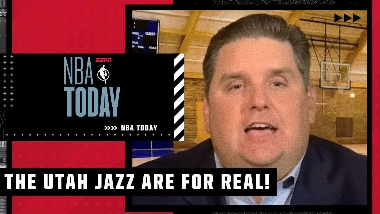 ‘NOBODY saw that coming!’: Brian Windhorst in disbelief by the Jazz’s